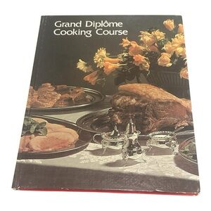 Grand Diplôme Cooking Course Book Volume 8 Cookbook Vintage